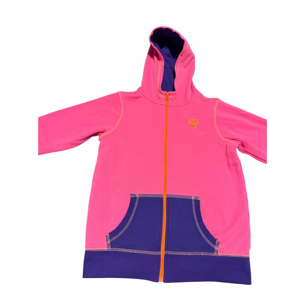 Big Girls Nike Full Zip Hoodie, Size XL